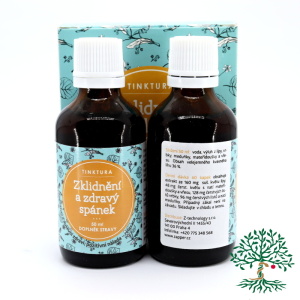 Zklidnění a zdravý spánek 2x50 ml